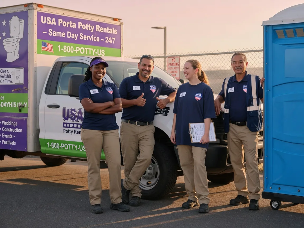 Porta Potty Rental company in Pitsburg, OH