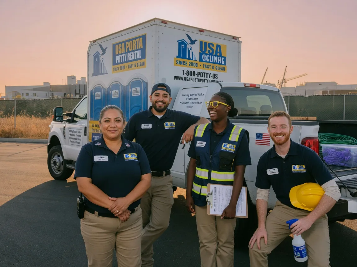 Portable Toilet Rental company in Pitsburg, OH