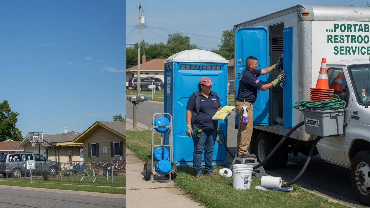 Portable Toilet Rental in Pitsburg, OH near me